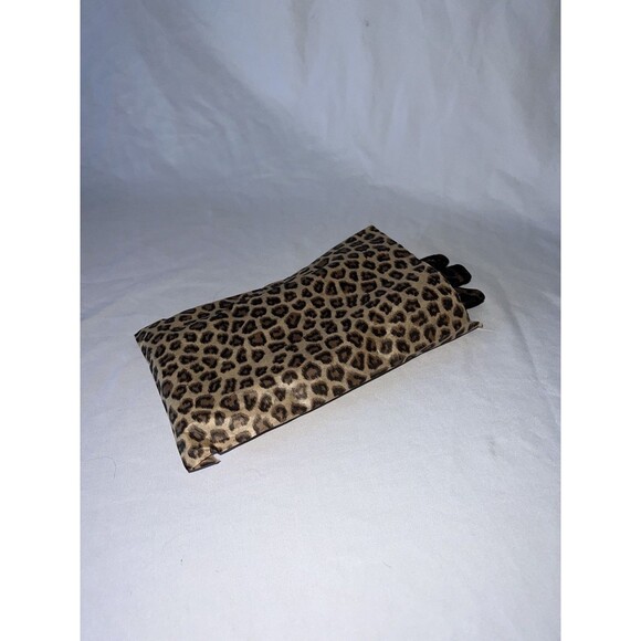 Leopard Touch Screen Gloves, Unused - Picture 3 of 7